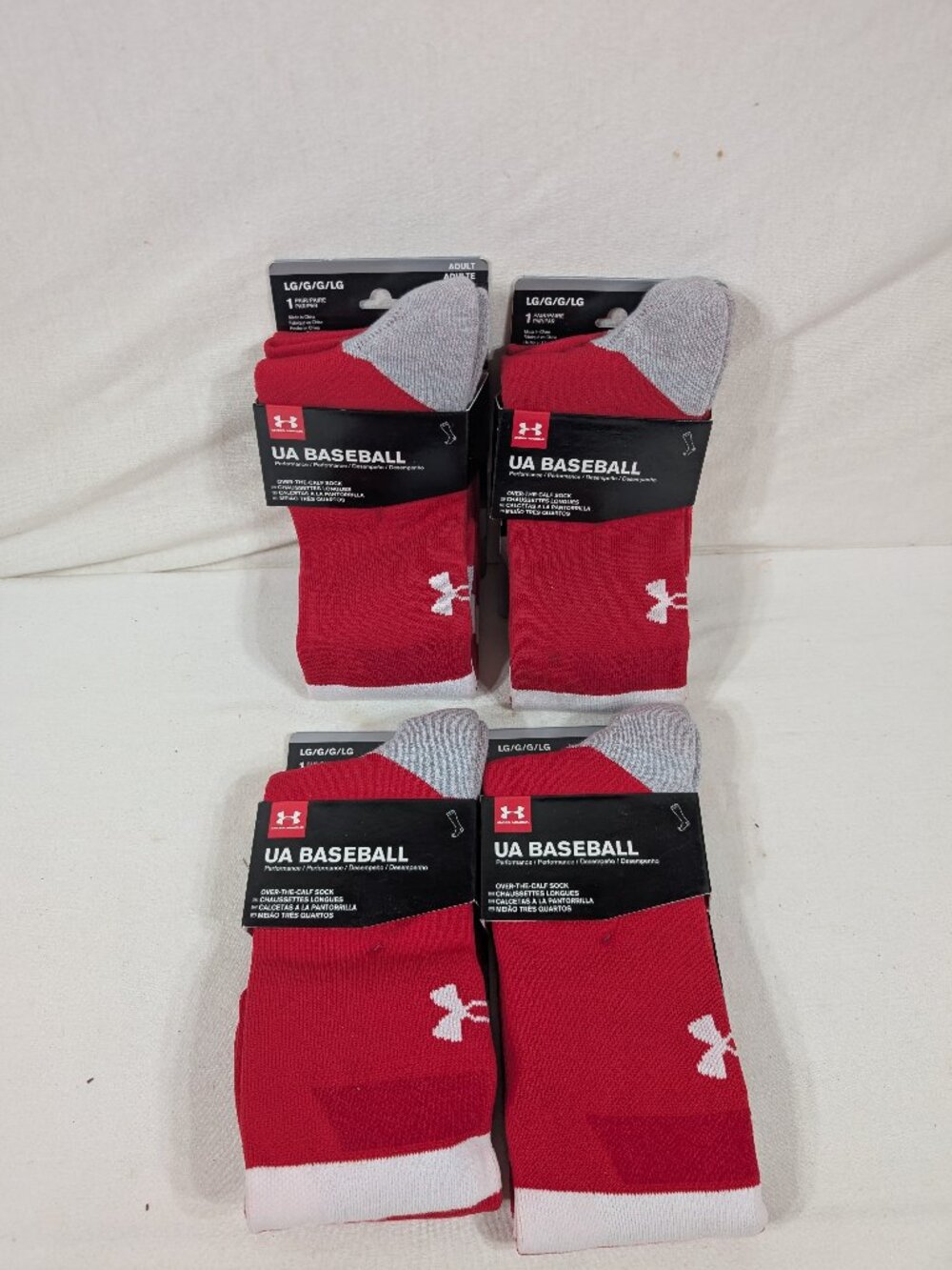 Under Armour Baseball Socks x4